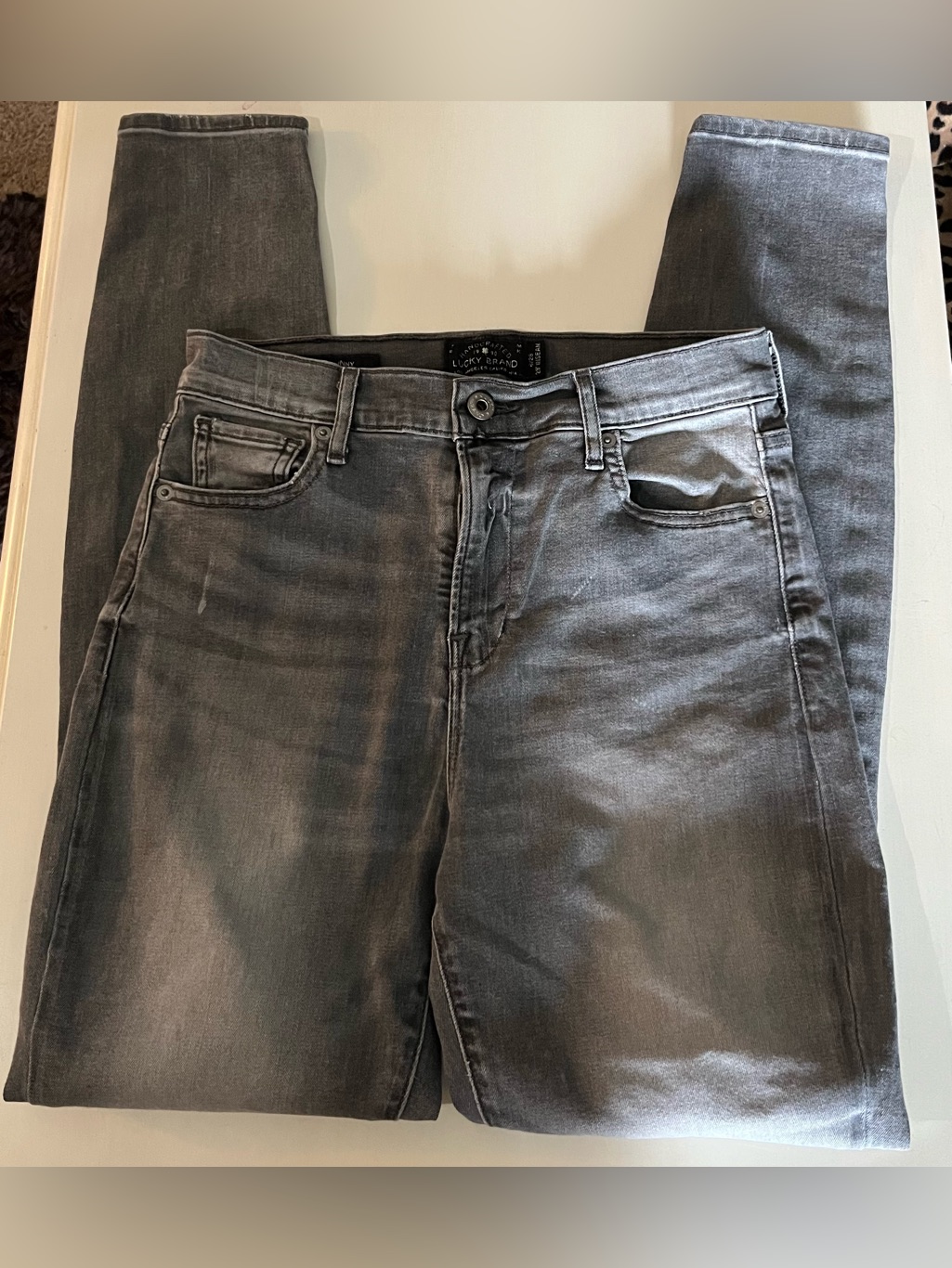 Lucky Brand  Olivia Skinny Grey Denim